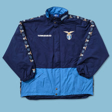 Vintage Umbro Lazio Roma Padded Jacket XLarge - Double Double Vintage