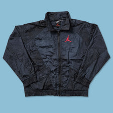 Vintage Nike Jordan Track Jacket Small - Double Double Vintage