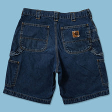 Vintage Carhartt Denim Shorts W34 - Double Double Vintage