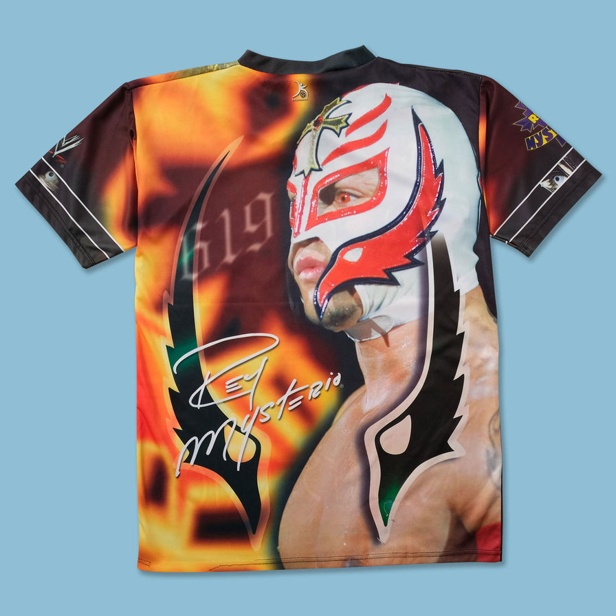 Vintage Rey Mysterio Jersey Small - Double Double Vintage