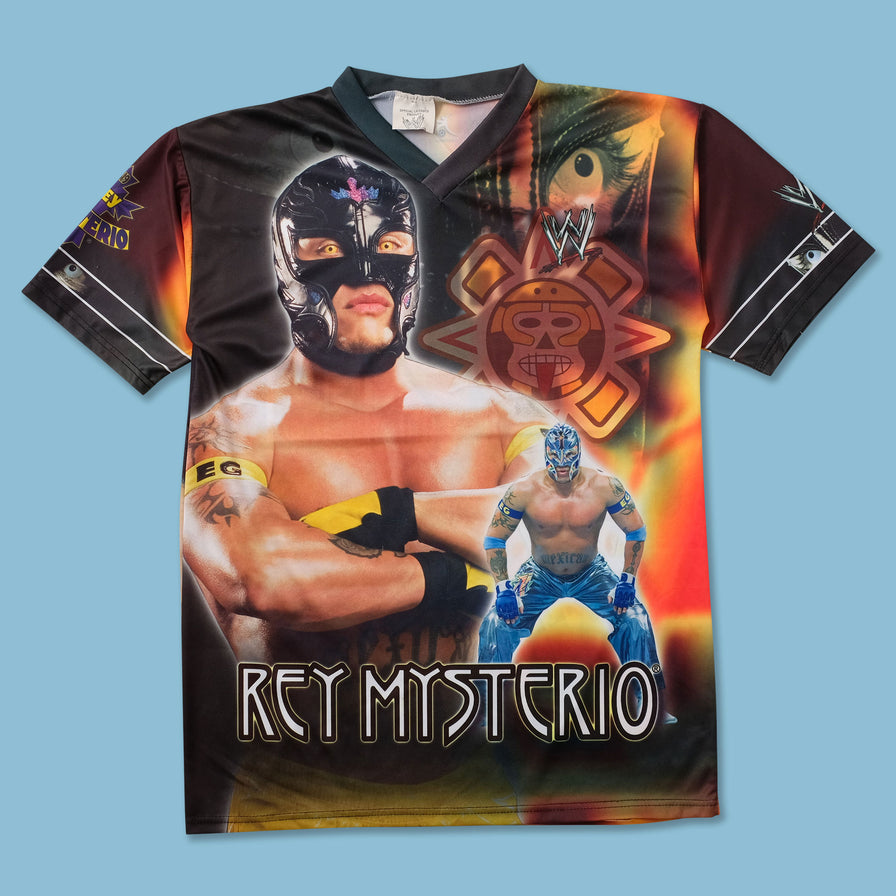 Vintage Rey Mysterio Jersey Small - Double Double Vintage