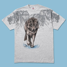 1993 Wolves T-Shirt - Double Double Vintage