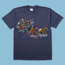 Vintage Horses T-Shirt - Double Double Vintage