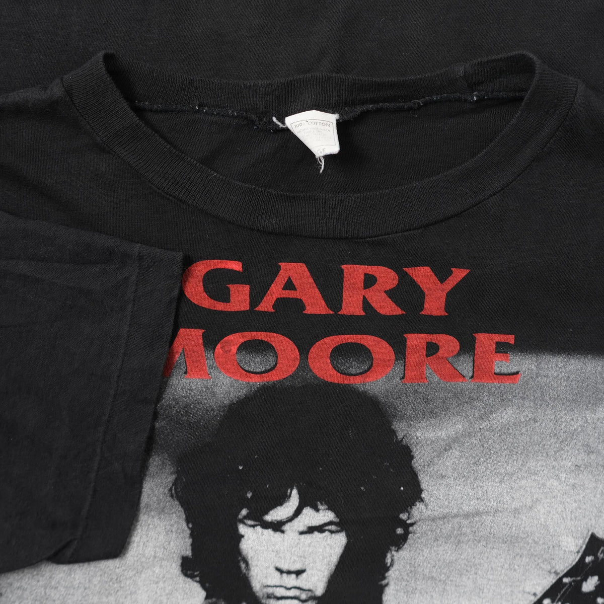 Vintage 1987 Gary Moore World Tour T-Shirt Large kaufen – Double