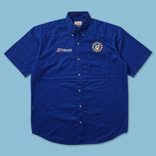 Vintage Police Motorcycle Club Shirt XLarge