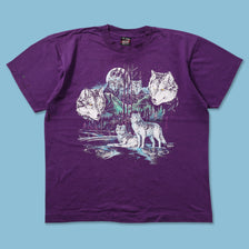 1991 Wolves T-Shirt Large