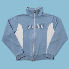 Vintage Puma Sweat Jacket Small