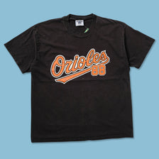 1999 Baltimore Orioles T-Shirt XLarge - Double Double Vintage
