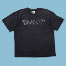 1999 Star Wars Episode One T-Shirt XLarge - Double Double Vintage