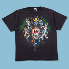 1993 Looney Tunes T-Shirt Large - Double Double Vintage