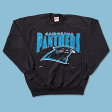 1993 Carolina Panthers Sweater Large - Double Double Vintage
