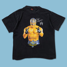 Vintage Rey Mysterio T-Shirt Small - Double Double Vintage