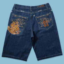 Y2K Brooklyn XPress Jorts W36 - Double Double Vintage