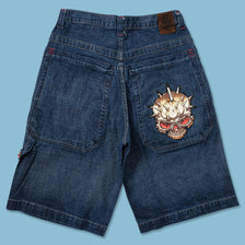 Y2K JNCO Jorts W30 - Double Double Vintage