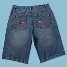 Y2K Rocawear Jorts W38 - Double Double Vintage