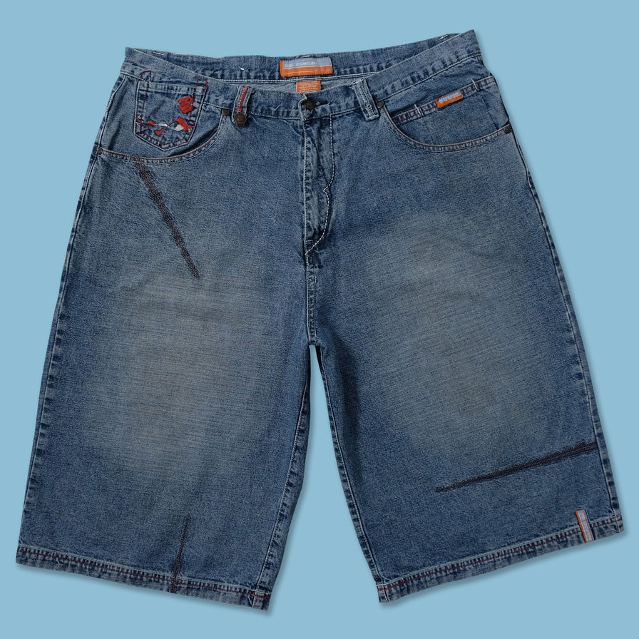 Y2K Rocawear Jorts W38 - Double Double Vintage