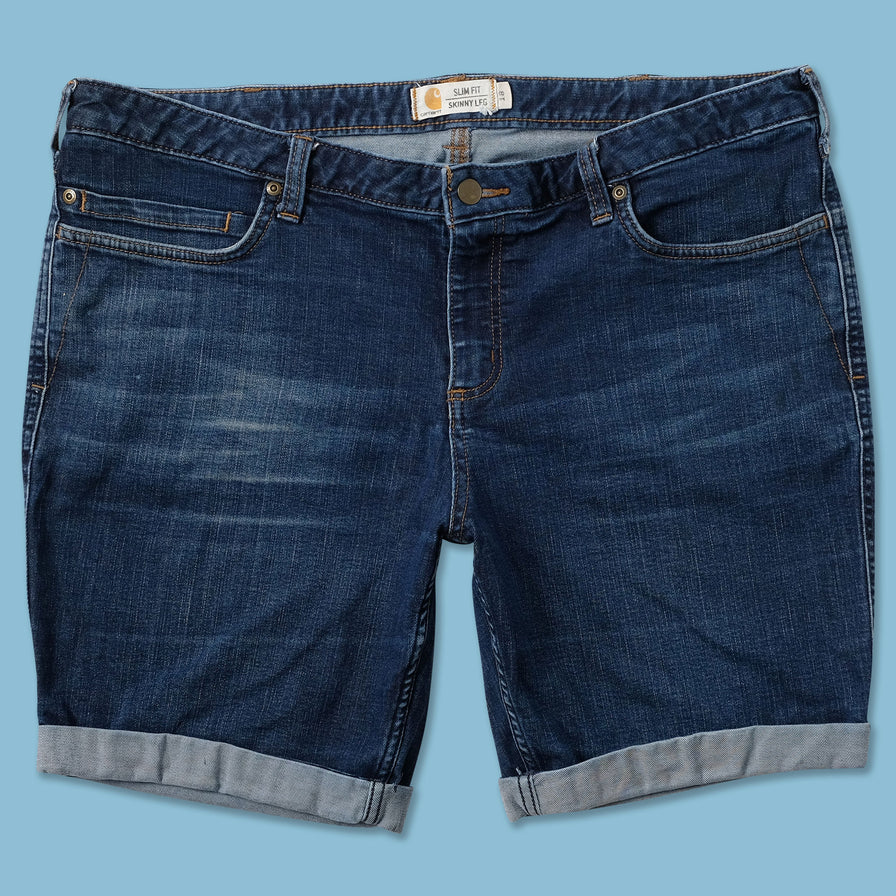 Carhartt Deniim Shorts W38 - Double Double Vintage