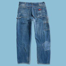 Vintage Dickies Denim Work Pants 36x32
