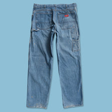 Vintage Dickies Denim Work Pants 36x32