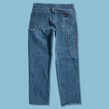 Vintage Dickies Denim Work Pants 34x30