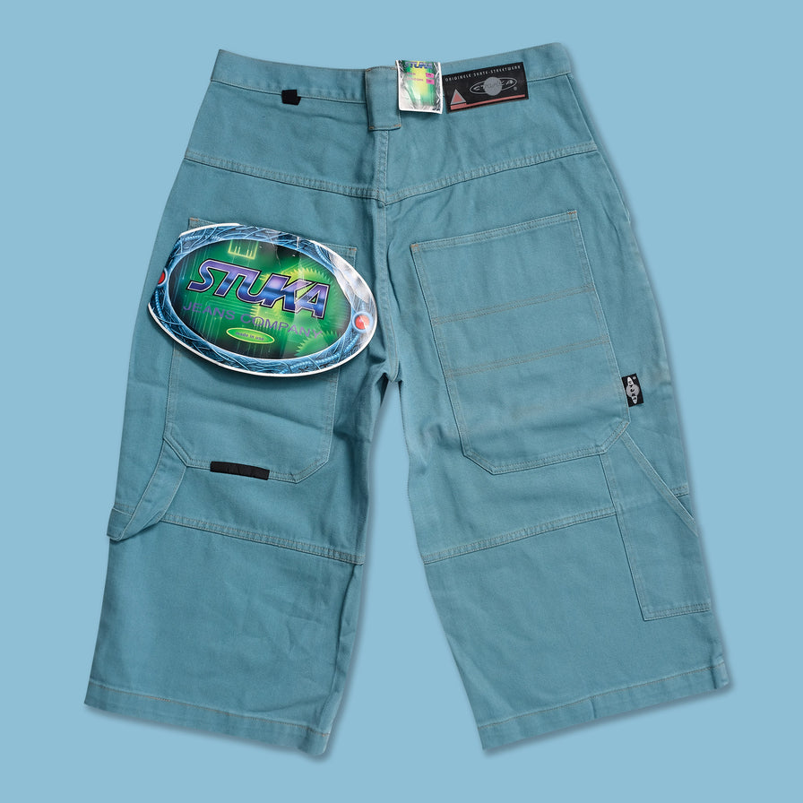 Y2K Baggy Jorts W36 - Double Double Vintage