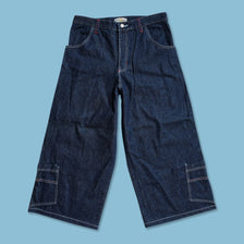 Y2K Baggy 3/4 Jorts - Double Double Vintage