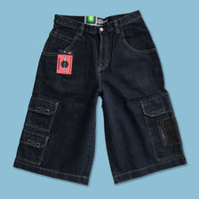 Y2K Baggy Jorts - Double Double Vintage