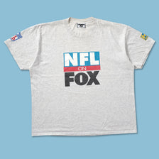 Vintage NFL on Fox T-Shirt XLarge - Double Double Vintage