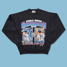 2000 MLB World Series New York Showdown Sweater Small - Double Double Vintage