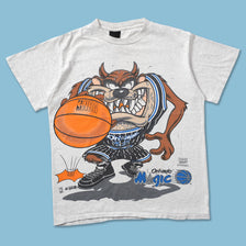 1994 Orlando Magic Tazmanian Devil T-Shirt Medium - Double Double Vintage