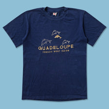 Women's Guadeloupe T-Shirt Small - Double Double Vintage