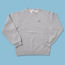 Vintage Nike Mini Swoosh Sweater Small - Double Double Vintage