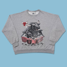 Vintage Chicago Bulls Sweater XLarge - Double Double Vintage