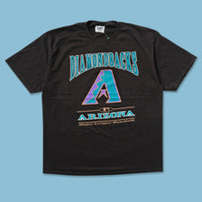 1997 Arizona Diamondbacks T-Shirt XXL - Double Double Vintage