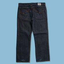 Y2K Denim Pants 38x32 - Double Double Vintage