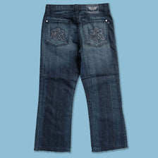 Y2K Denim Pants 34x30 - Double Double Vintage