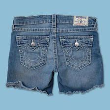 Y2K True Religion Shorts W32 - Double Double Vintage