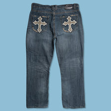 Y2K Denim Pants 38x32 - Double Double Vintage