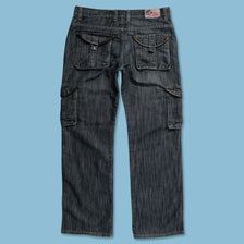 Y2K Denim Pants 34x34 - Double Double Vintage