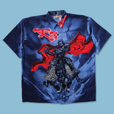 Y2K Anime Shirt XXL - Double Double Vintage
