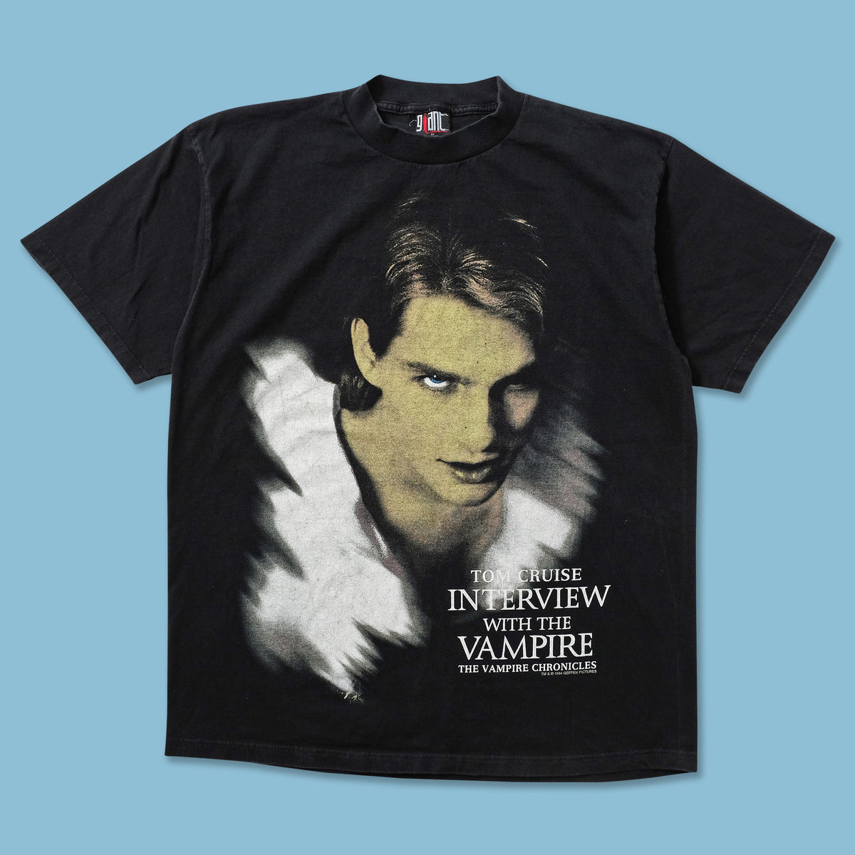 90'S 当時物 INTERVIEW WITH THE VAMPIRE Tシャツ 1994 Interview With The Vampire T-Shirt XLarge | Double Double Vintage