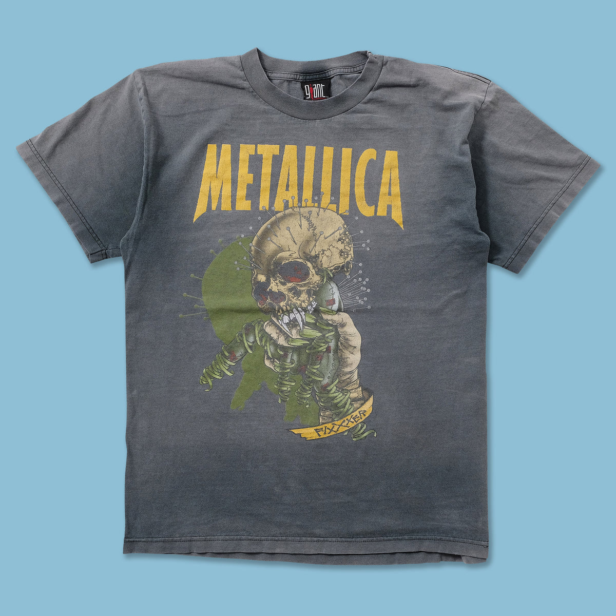 LLICA TULTEX PUSHEAD FIXXXER Tシャツ LLICA TULTEX PUSHEAD FIXXXER Tシャツ vintage 90's Metallica