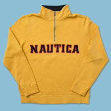 Nautica Q-Zip Sweater Medium