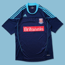 2010 adidas Stoke City Jersey Large - Double Double Vintage