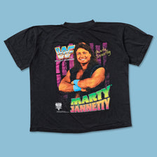 1992 Marty Jannetty WWF T-Shirt Medium - Double Double Vintage