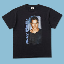 1999 Ricky Martin T-Shirt Medium - Double Double Vintage