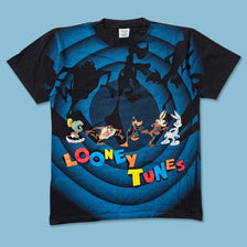 1992 Looney Tunes T-Shirt Large - Double Double Vintage