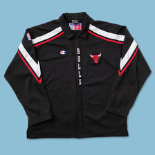 Vintage Champion Chicago Bulls Warm Up Jacket XLarge - Double Double Vintage