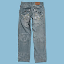 Y2K Denim Pants 29x32 - Double Double Vintage