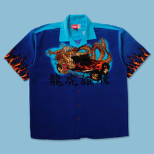 Y2K Car Shirt XLarge - Double Double Vintage